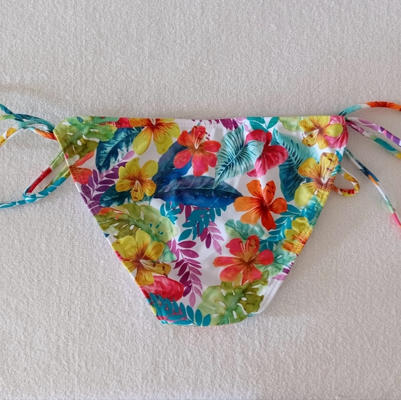 VENUS Tie-Side Tropical Vibes Bikini Bottom, size S - Picture 5 of 7